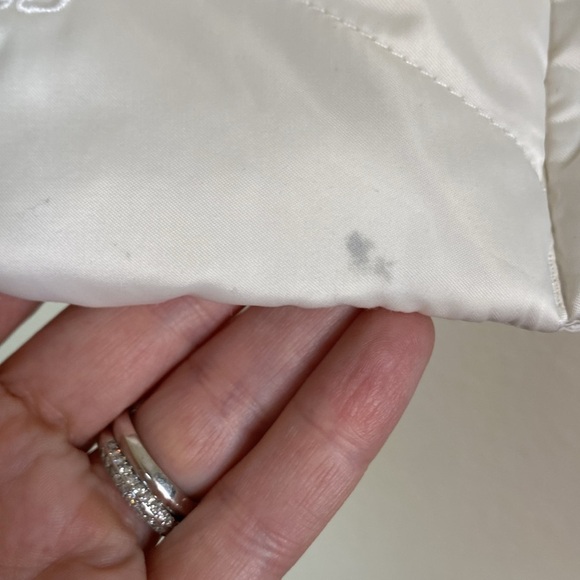 The North Face Aconcagua White down Quilted Vest women’s small - Picture 4 of 7